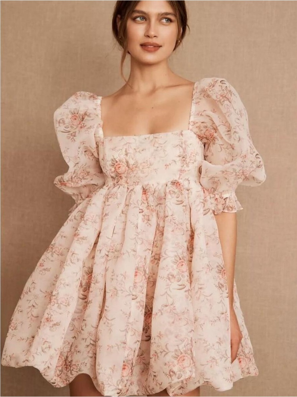 Selkie puff dress